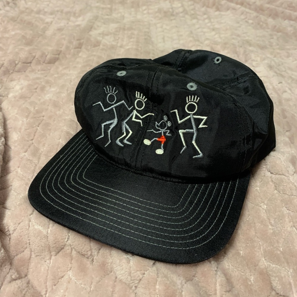🧢Vintage Animation Nation Mickey Mouse Cap🧢